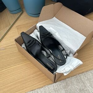 Reformation Noreen Slingback Pump